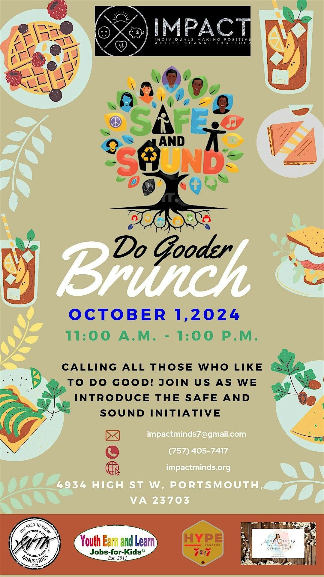 Safe and Sound: Do Gooder Brunch