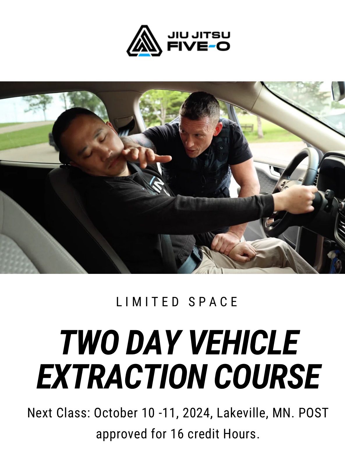 Vehicle Extraction Course - 2 Days 