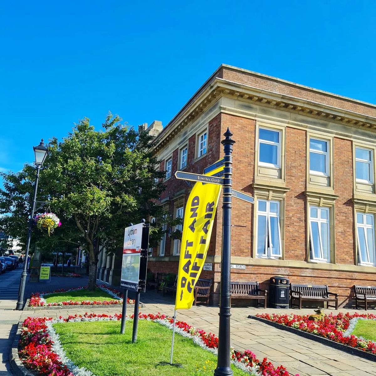 Lytham Assembly Rooms Craft and Gift Fair 2024