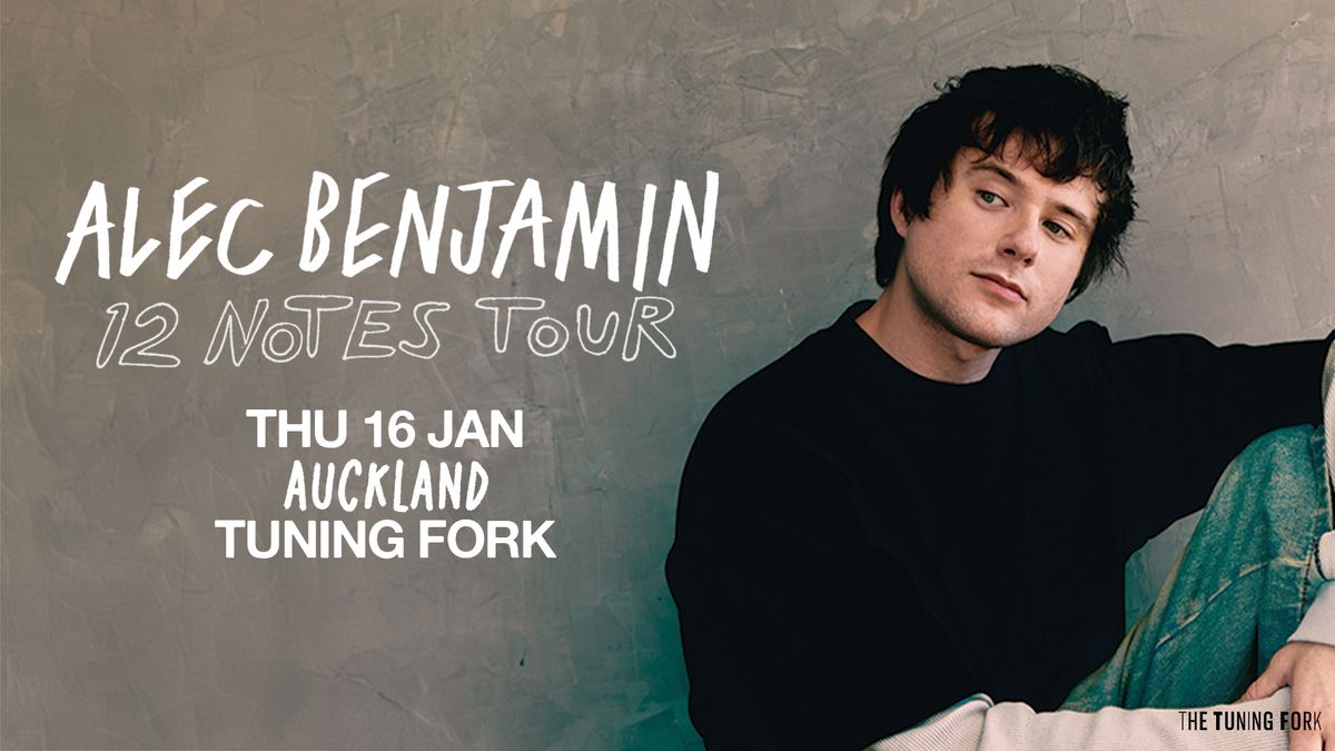 Alec Benjamin | Aucklland