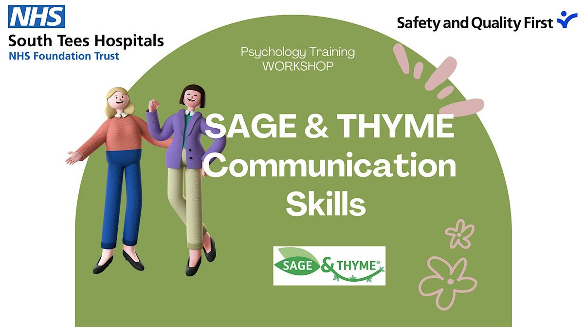 Sage and Thyme Communications Skills