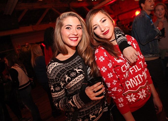 TIS THE SEASON TO ROCK UGLY SWEATERS : NYC's #1 Rated Holiday Party