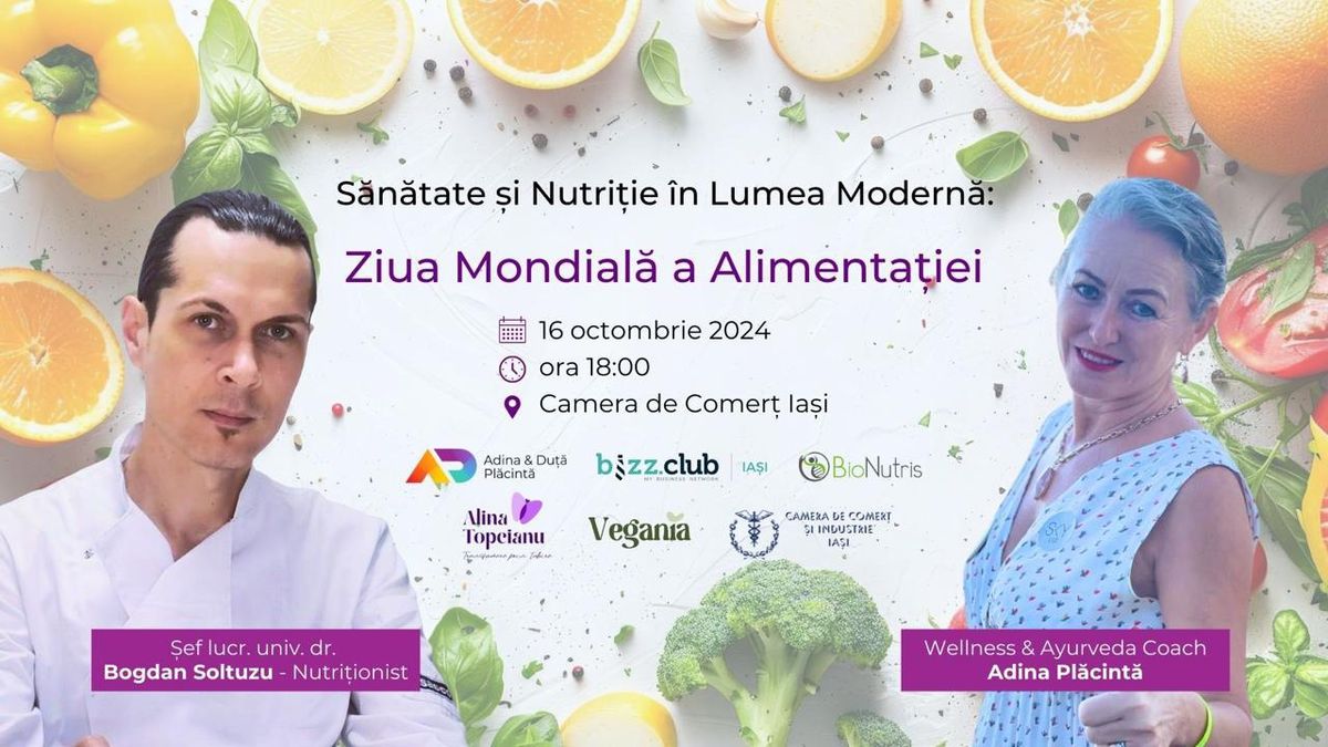 Sanatate si Nutritie in  Lumea moderna 