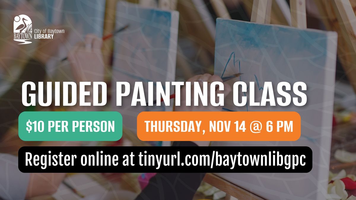 Guided Painting Class