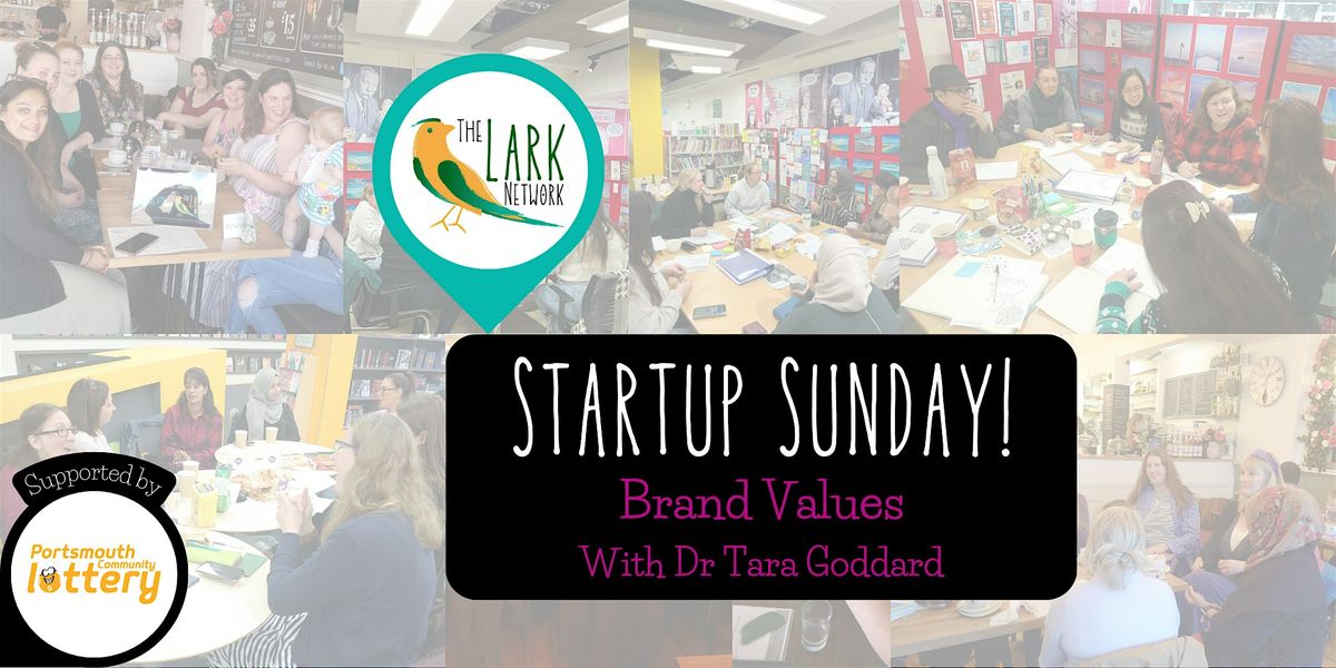 Startup Sunday: Developing my Brand Values