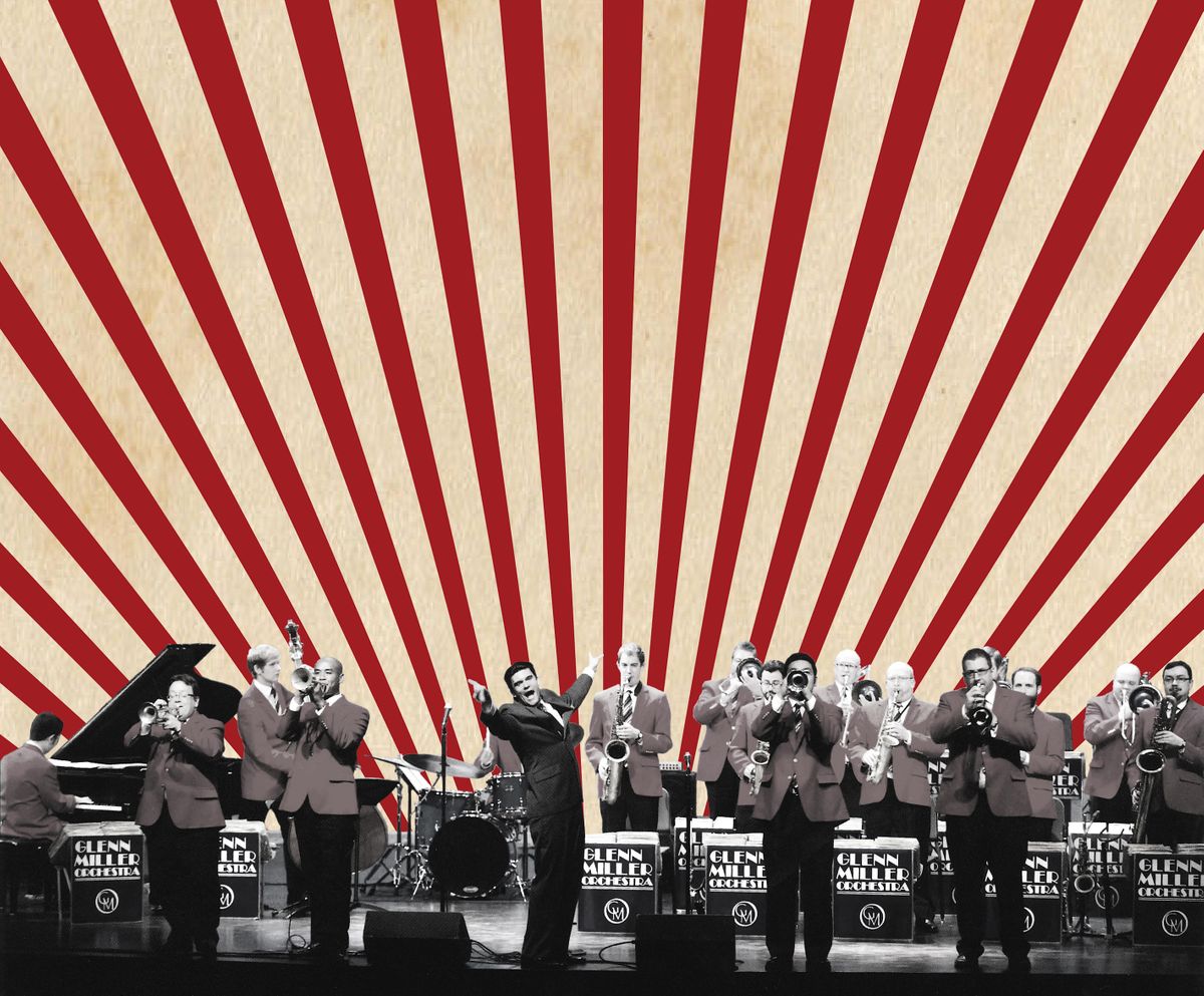 glenn miller band tour schedule 2022