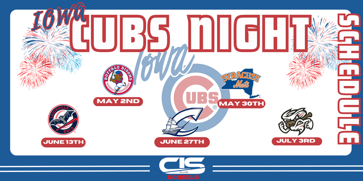 Buffalo Bisons at Iowa Cubs at Principal Park