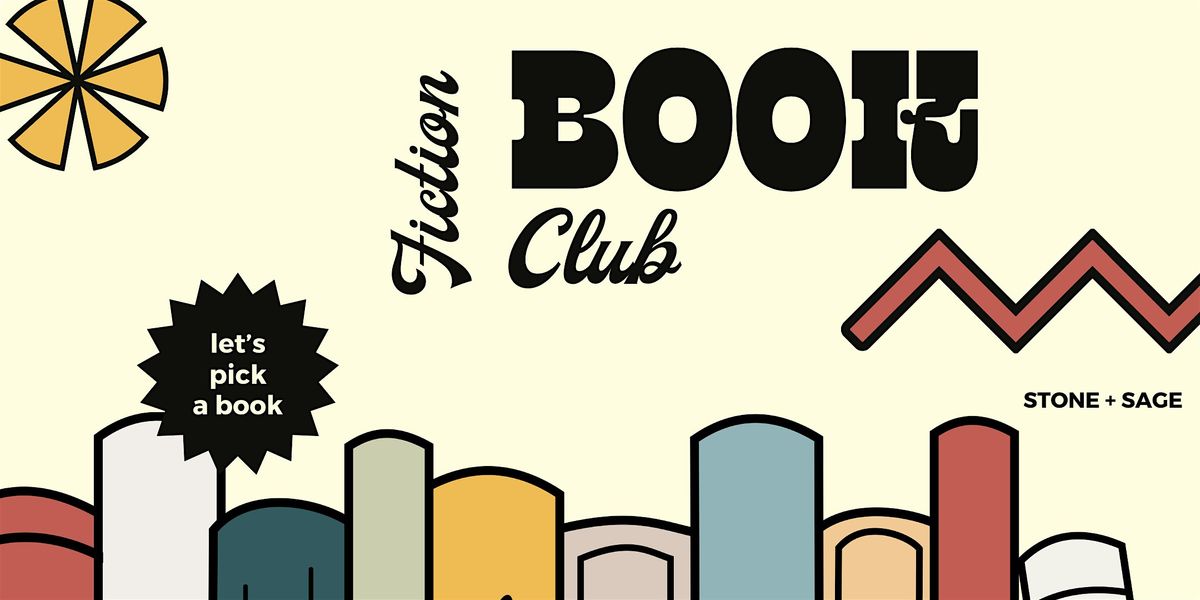 FICTION BOOK CLUB!