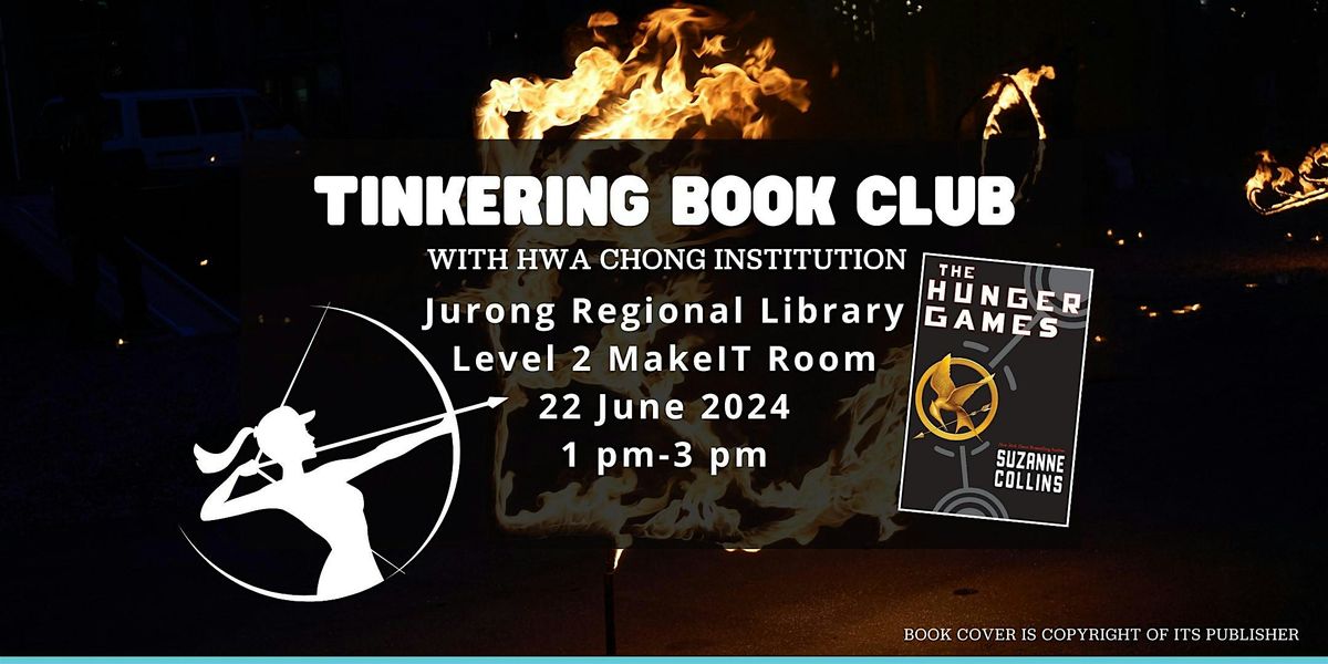 Tinkering Book Club with Hwa Chong Institution | Jurong Regional Library