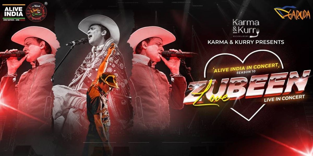 Zubeen Garg Live In Concert