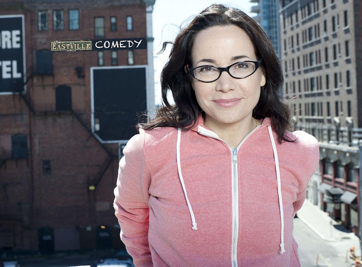 Janeane Garofalo Standup Comedy in Brooklyn!