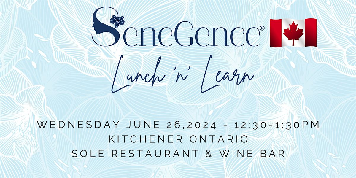 Lunch and Learn KITCHENER ON