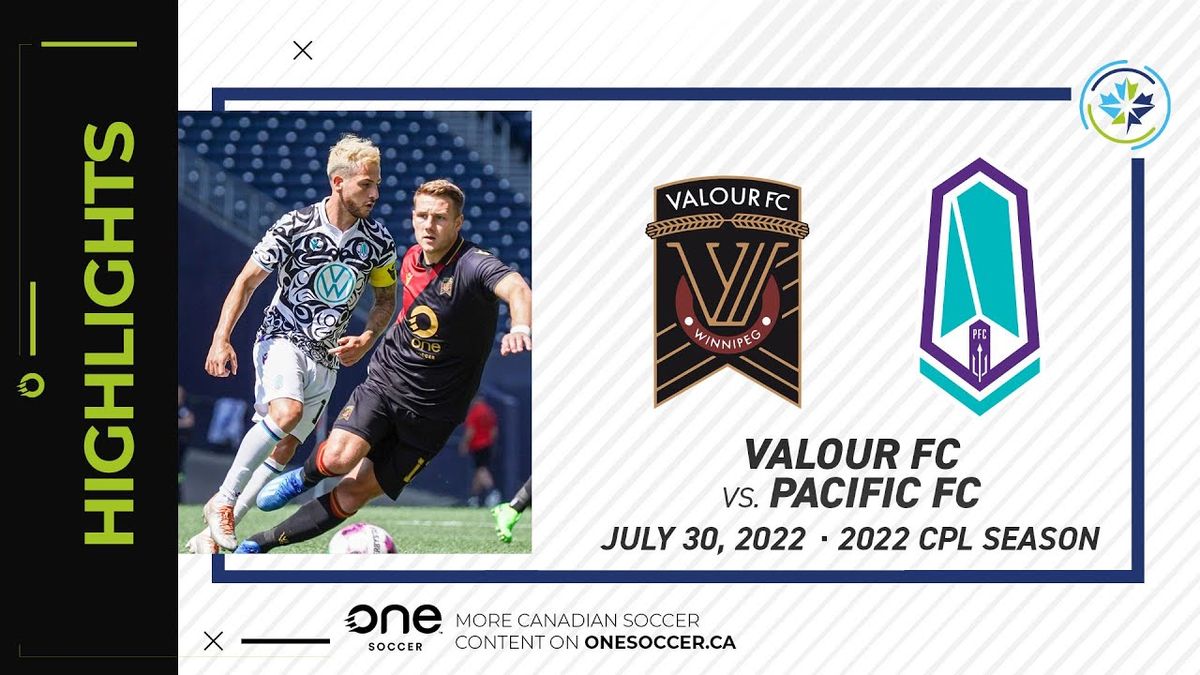 Pacific FC at Valour FC