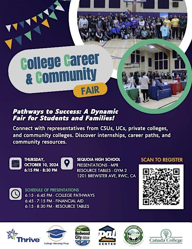 College, Career, & Community Fair FALL 2024