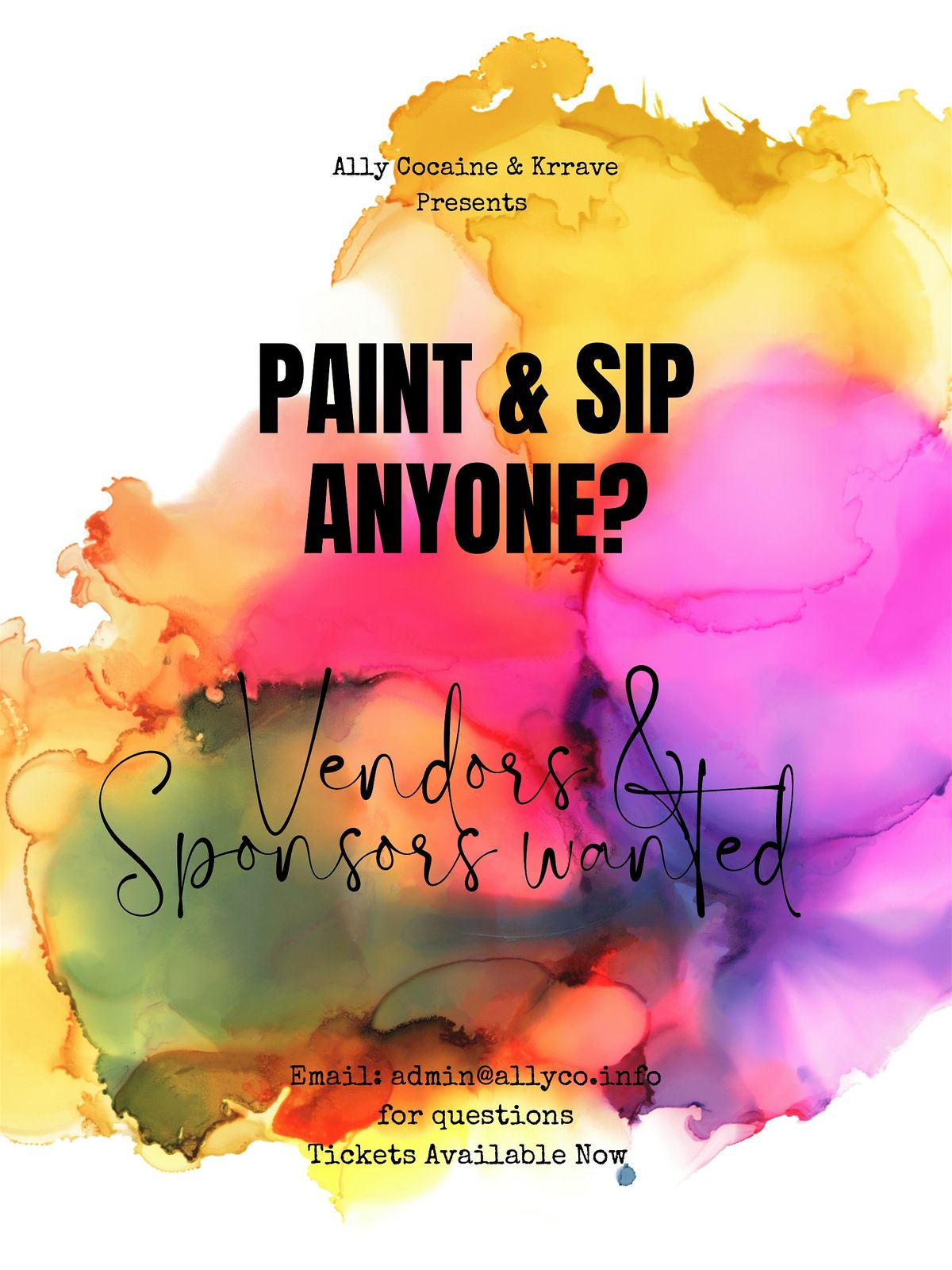 Paint & Sip Party