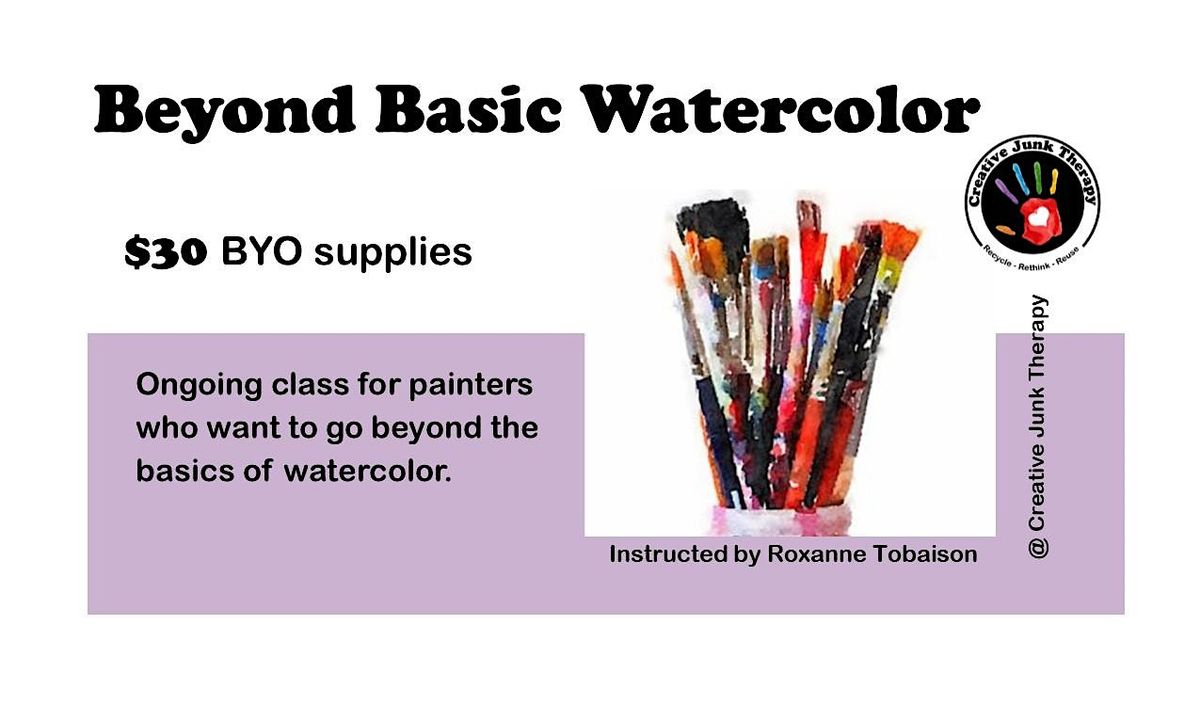 Beyond the Basics Watercolor