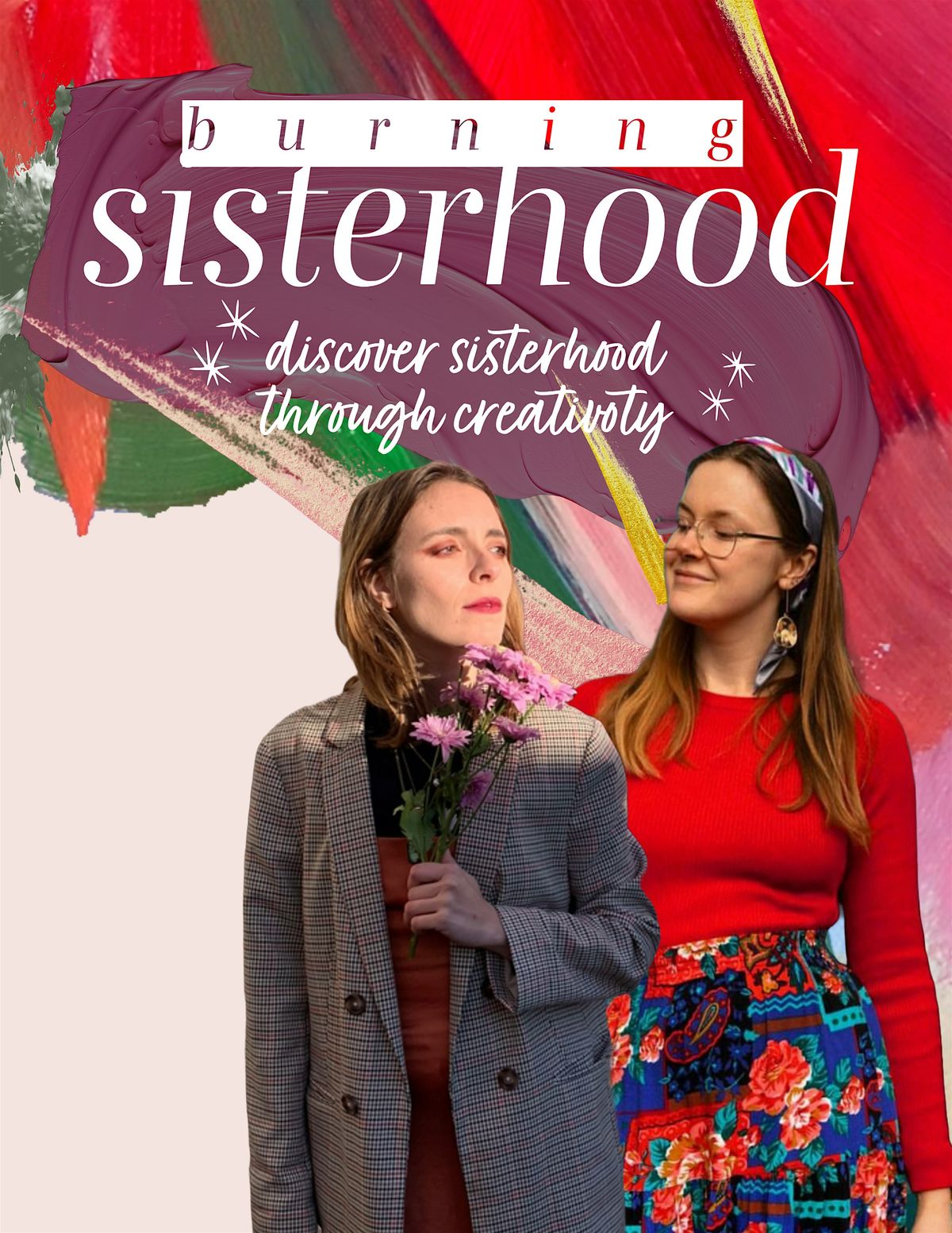 Discovery Sisterhood Through Creativity