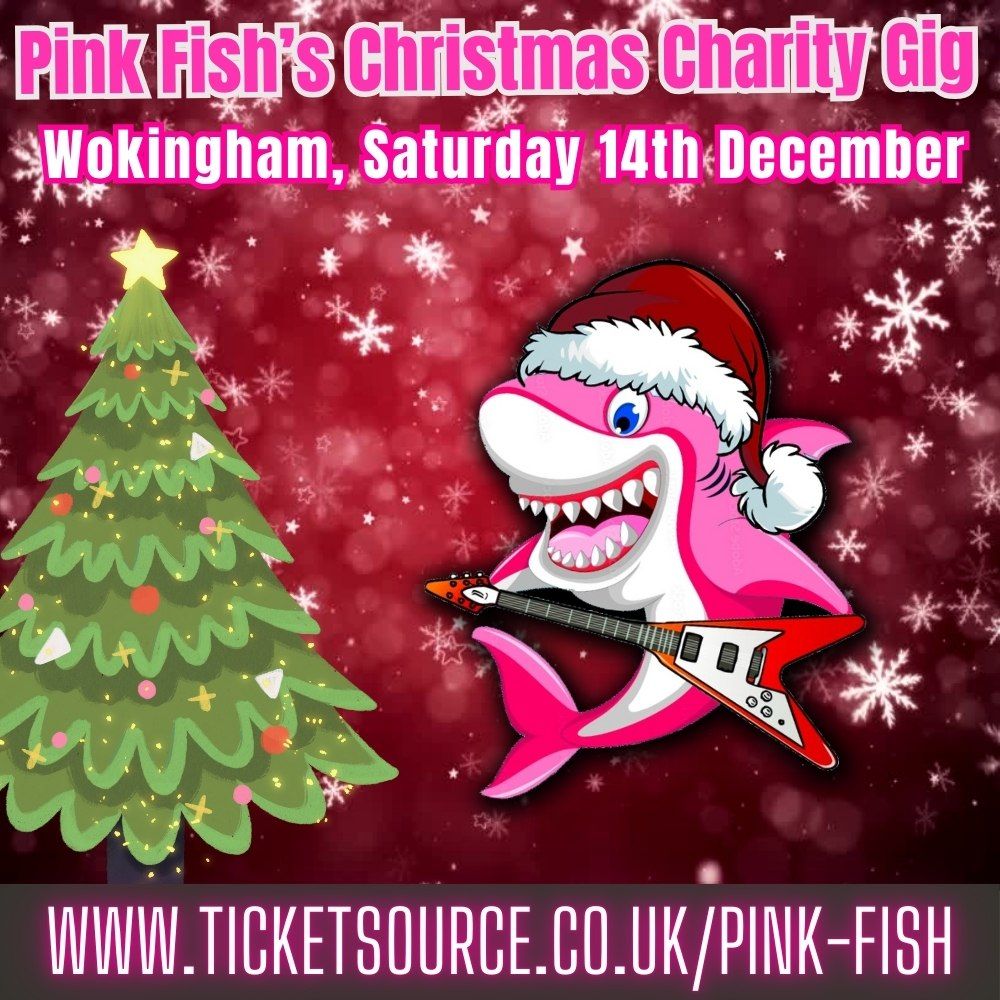 Pink Fish Christmas Charity Fundraiser Gig 2024