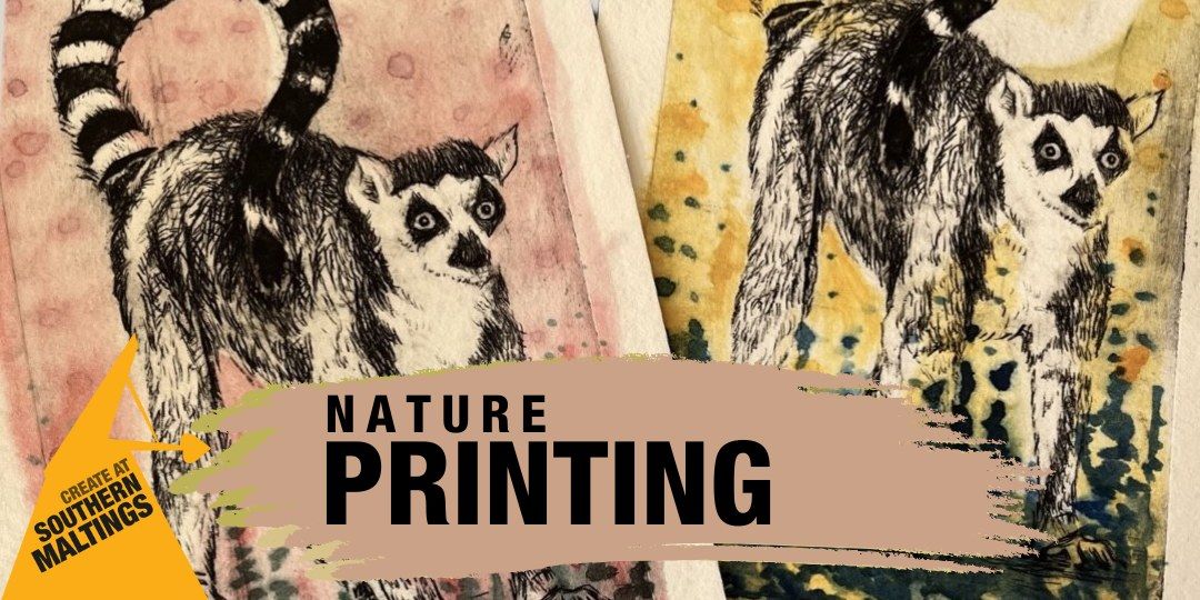 Nature Printing Art Course with Julia Fonnereau