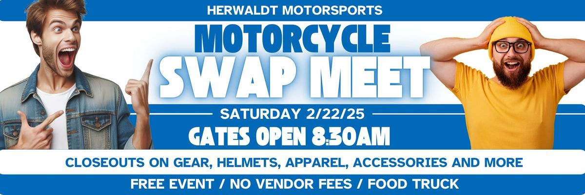 HMS Motorcycle Swap Meet - 2\/22\/25