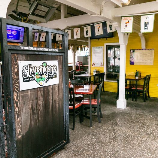 Rebel Rose Shenanigans Irish Pub & Grille, Shenanigans Irish Pub