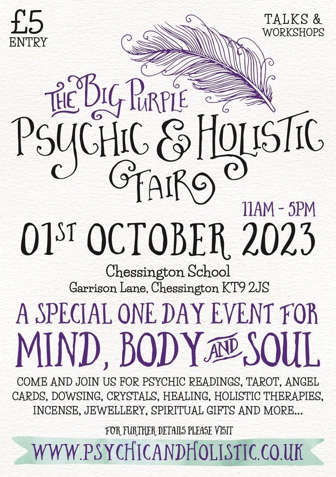 The Big Purple Psychic & Holistic Fair