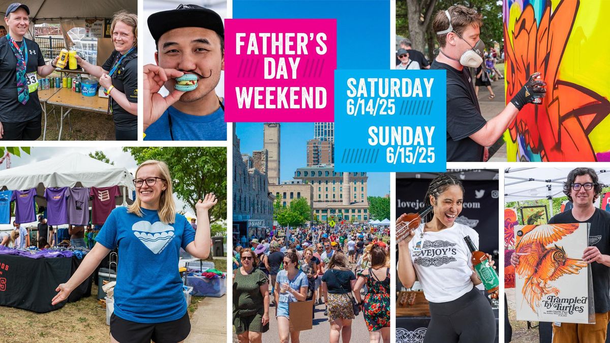 Stone Arch Bridge Festival