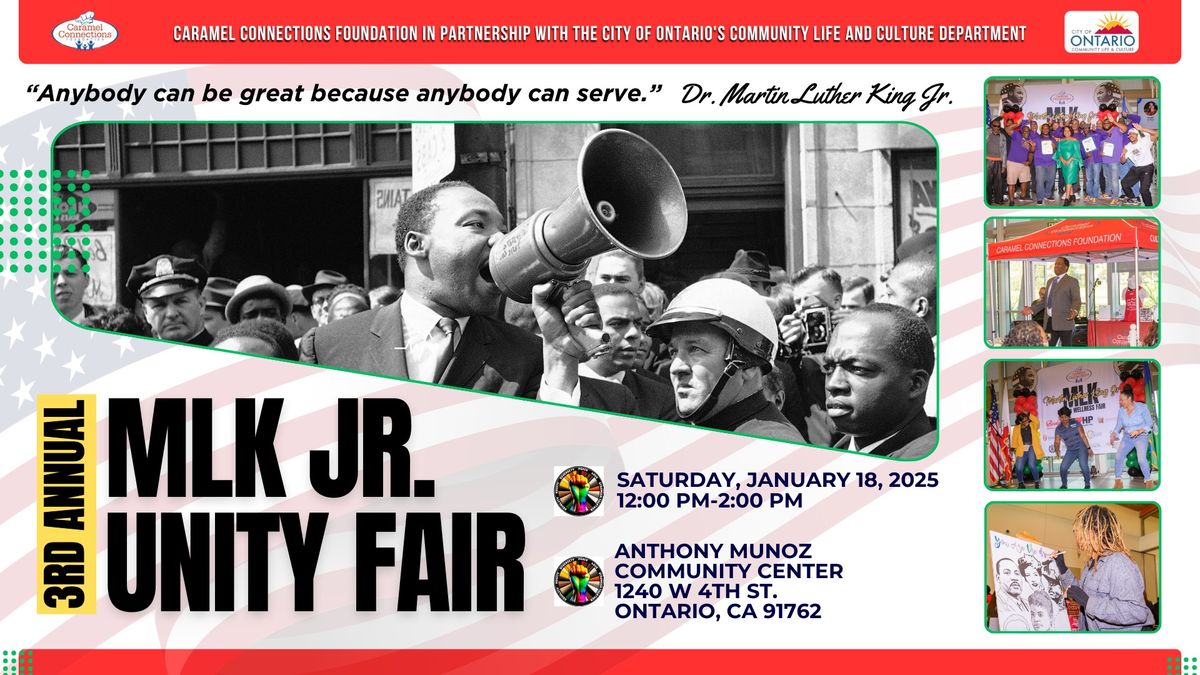 3rd Annual MLK Jr. Unity Fair