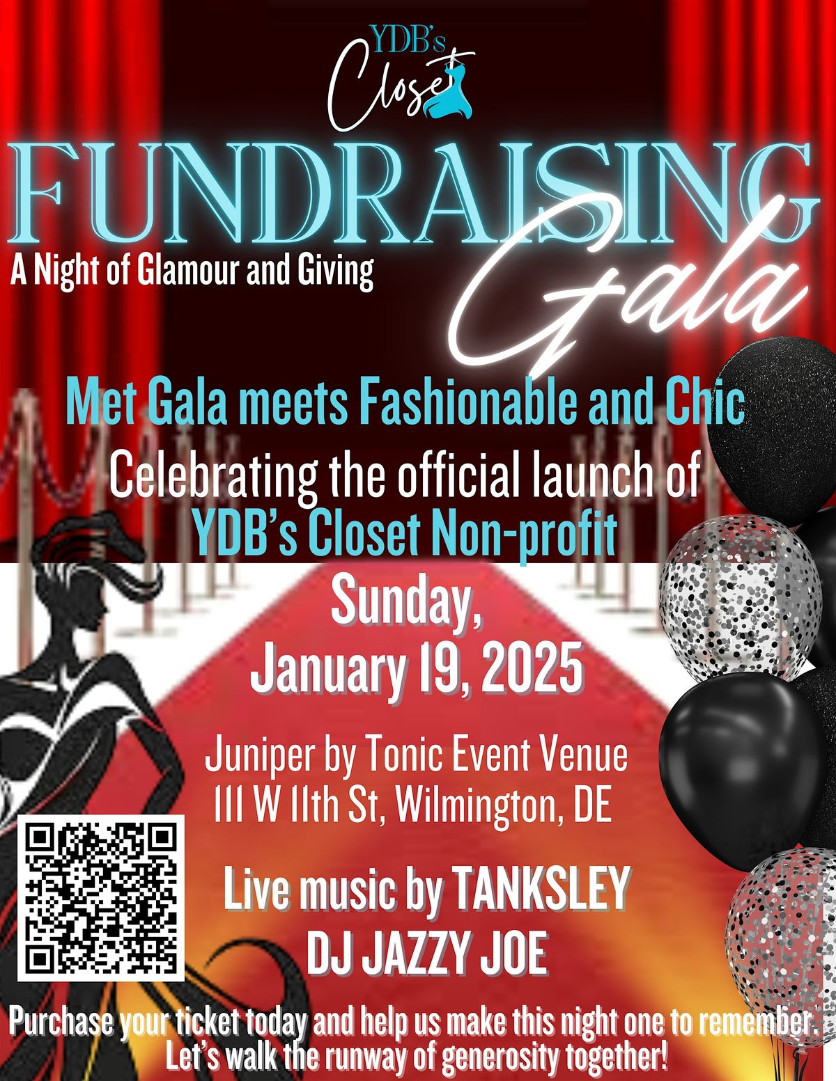 YDBs Closet Fundraising Gala