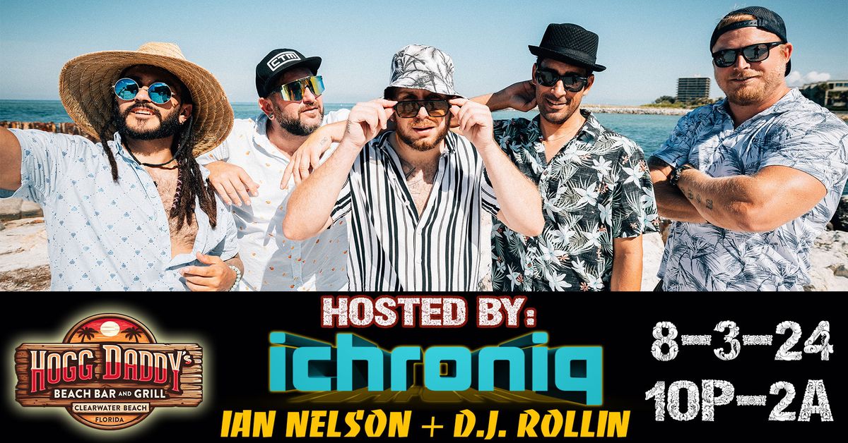 Dirty Heads + Slightly Stoopid UNOFFICIAL Reggae After-Party with "ichroniq" - Clearwater, FL