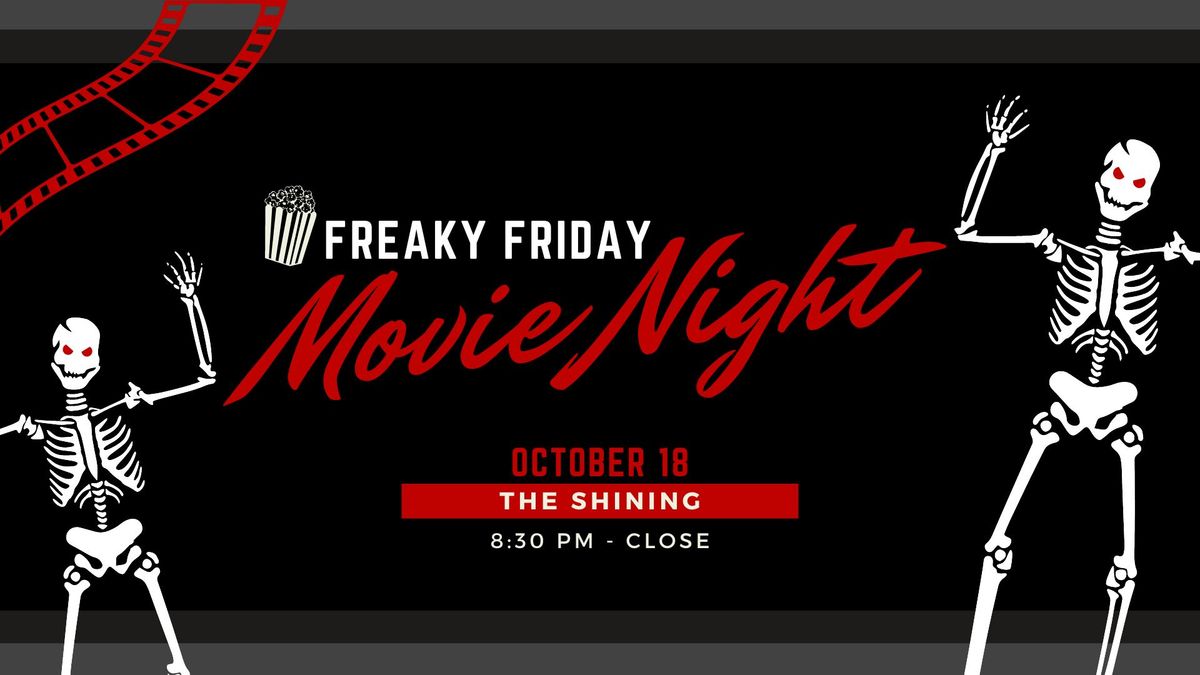 FREE Outdoor Movie: The Shining!