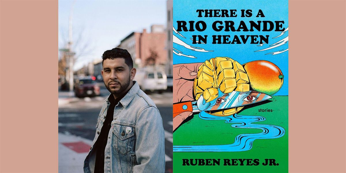 Book Event: Ruben Reyes Jr.