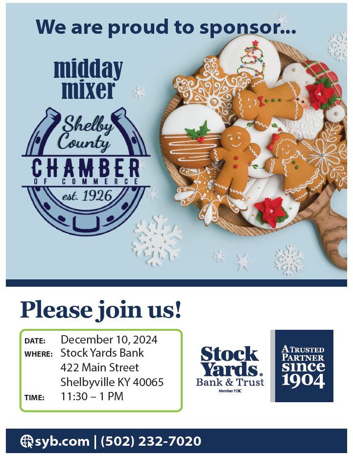 Midday Mixer @ Stock Yards Bank