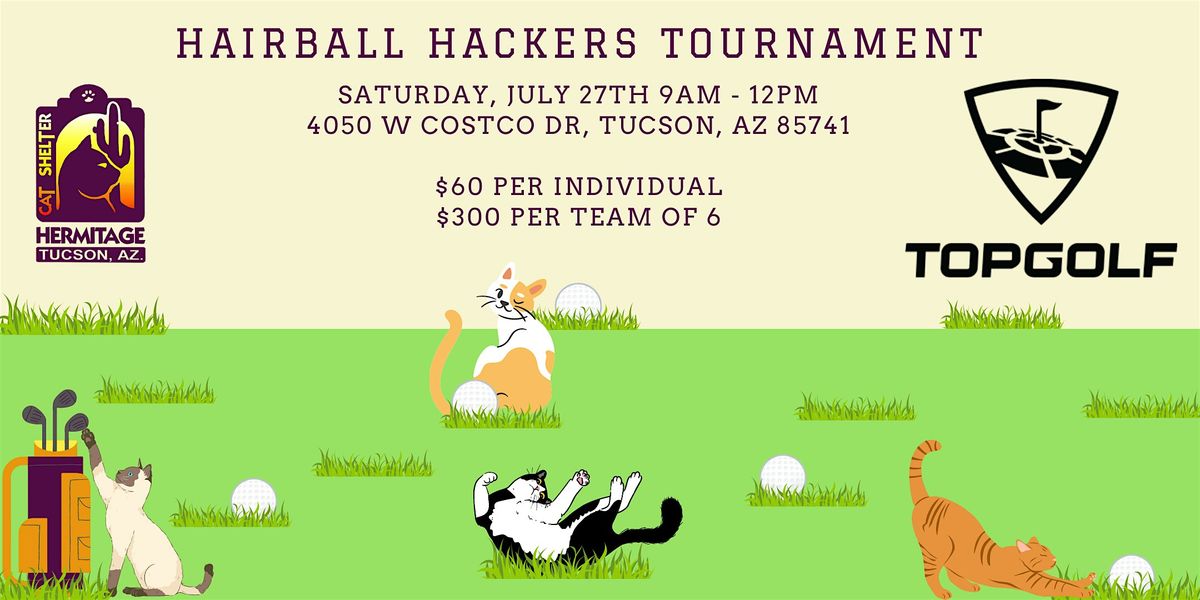 Hairball Hackers Topgolf Tournament
