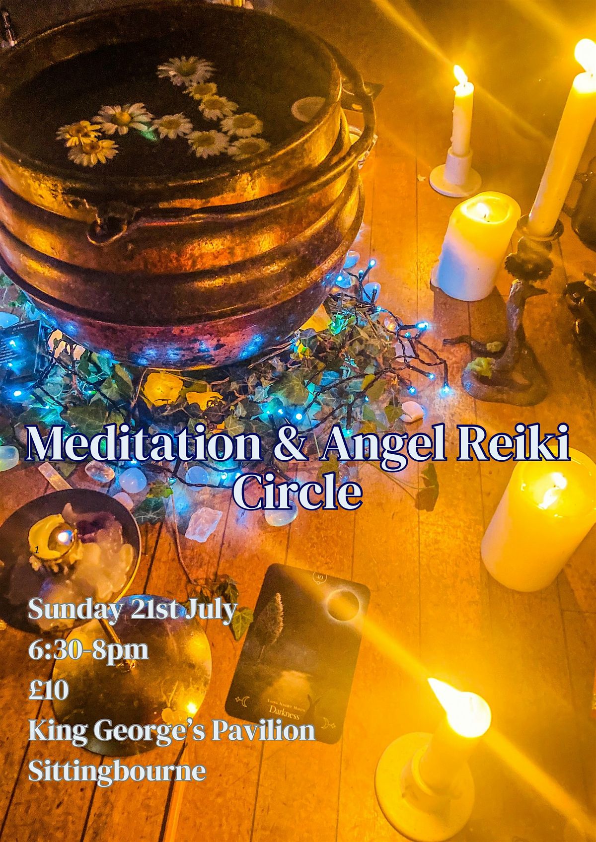 Meditation & Angel Reiki