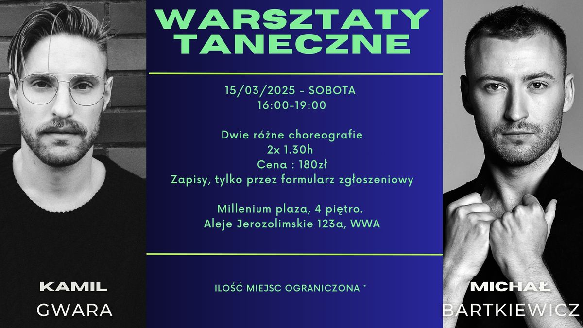 MARCOWE WARSZTATY TANECZNE