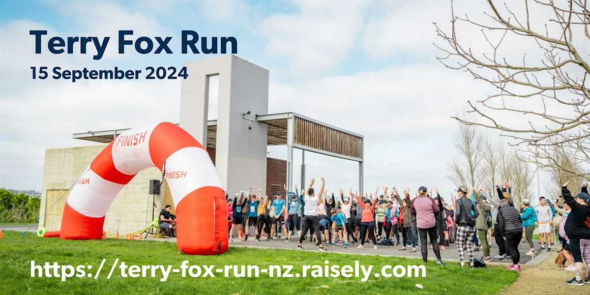 Terry Fox Run NZ 2024 - Auckland
