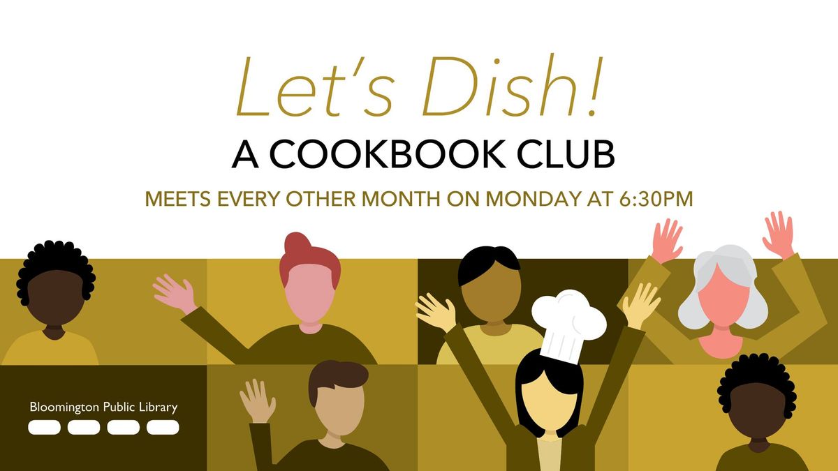 Let's Dish: A Cookbook Club