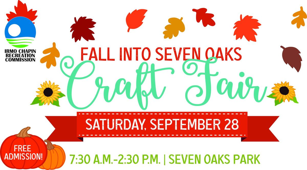 Fall for Seven Oaks Craft Fair