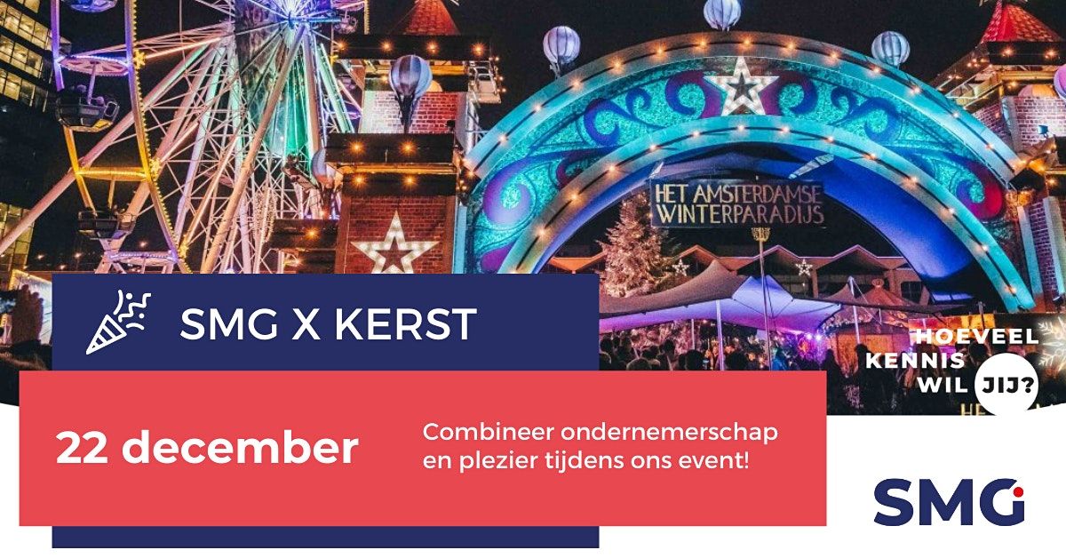 SMG X KERST