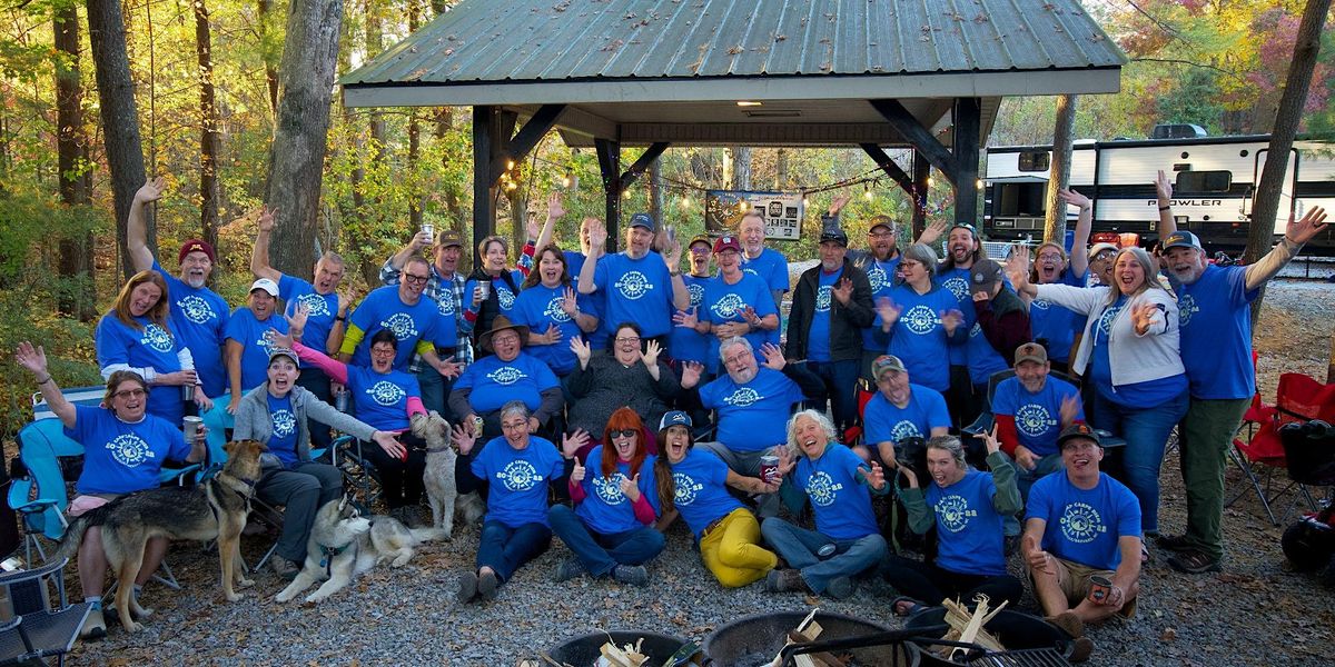 Camp Carpe Diem 2023, Rocky Mountain Hi Campground, Kalispell, 28