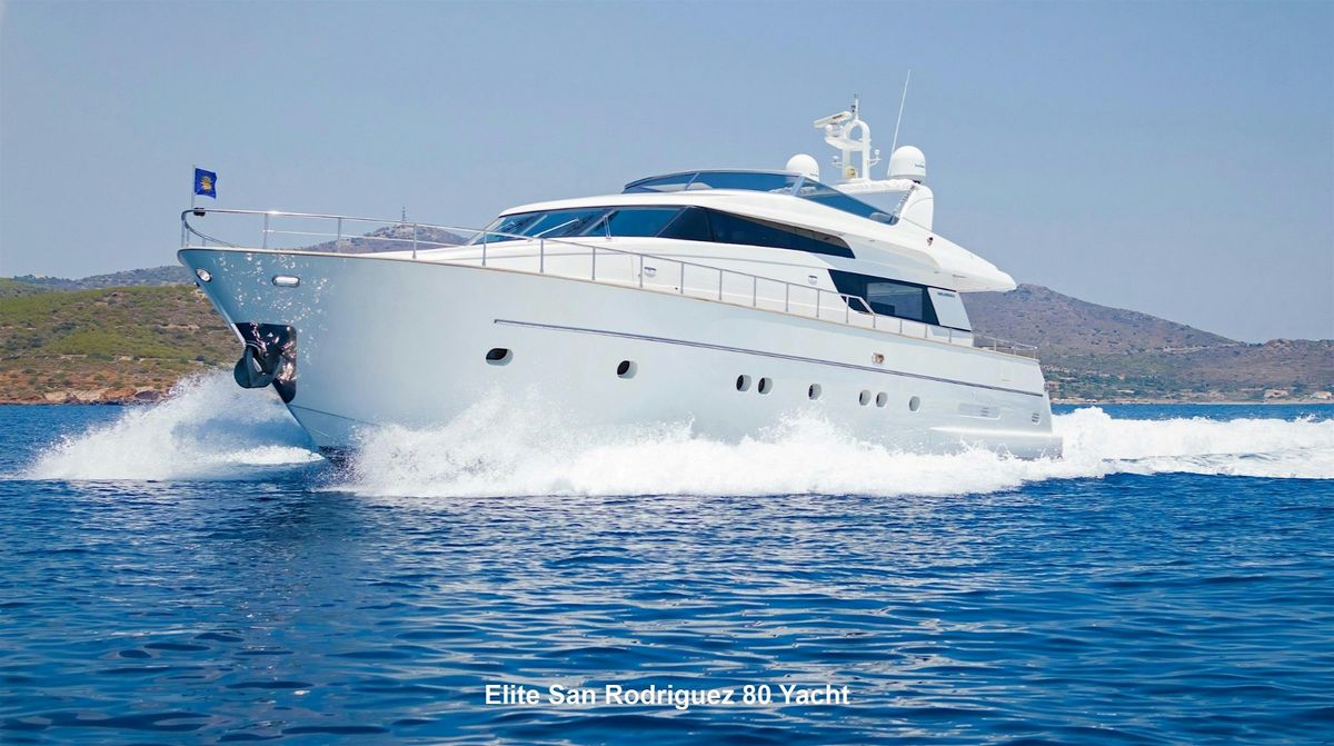 2-6 Hour Yacht Rental - San Rodriguez 80ft 2023 Yacht Rental - Dubai