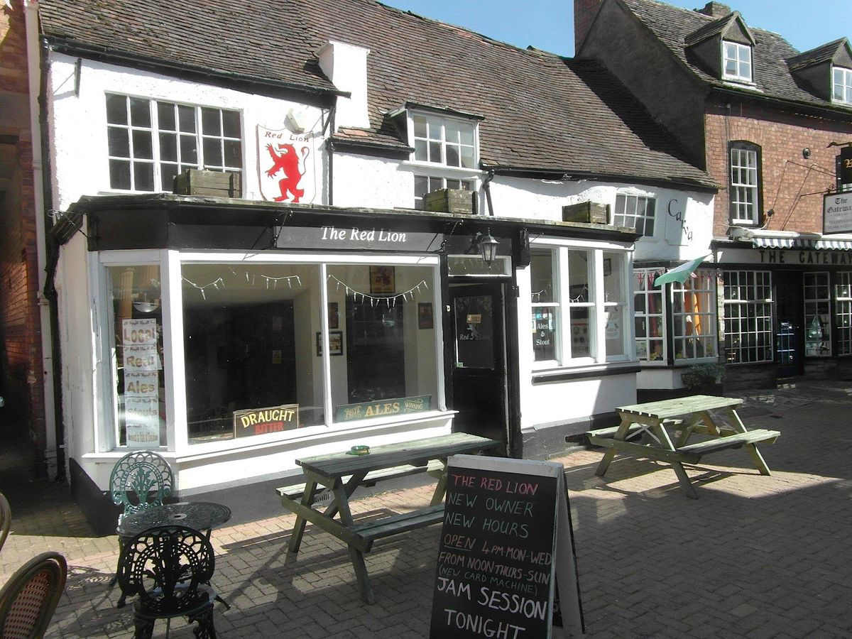 Folk Night at The Red Lion, Evesham