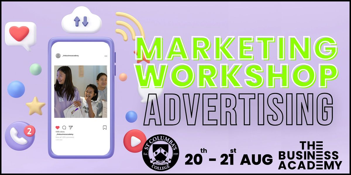 Marketing  Workshop - Advertising
