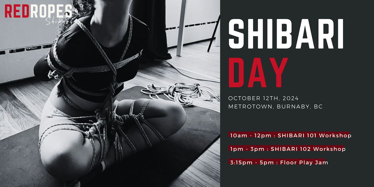 REDROPES : SHIBARI DAY - 10\/12