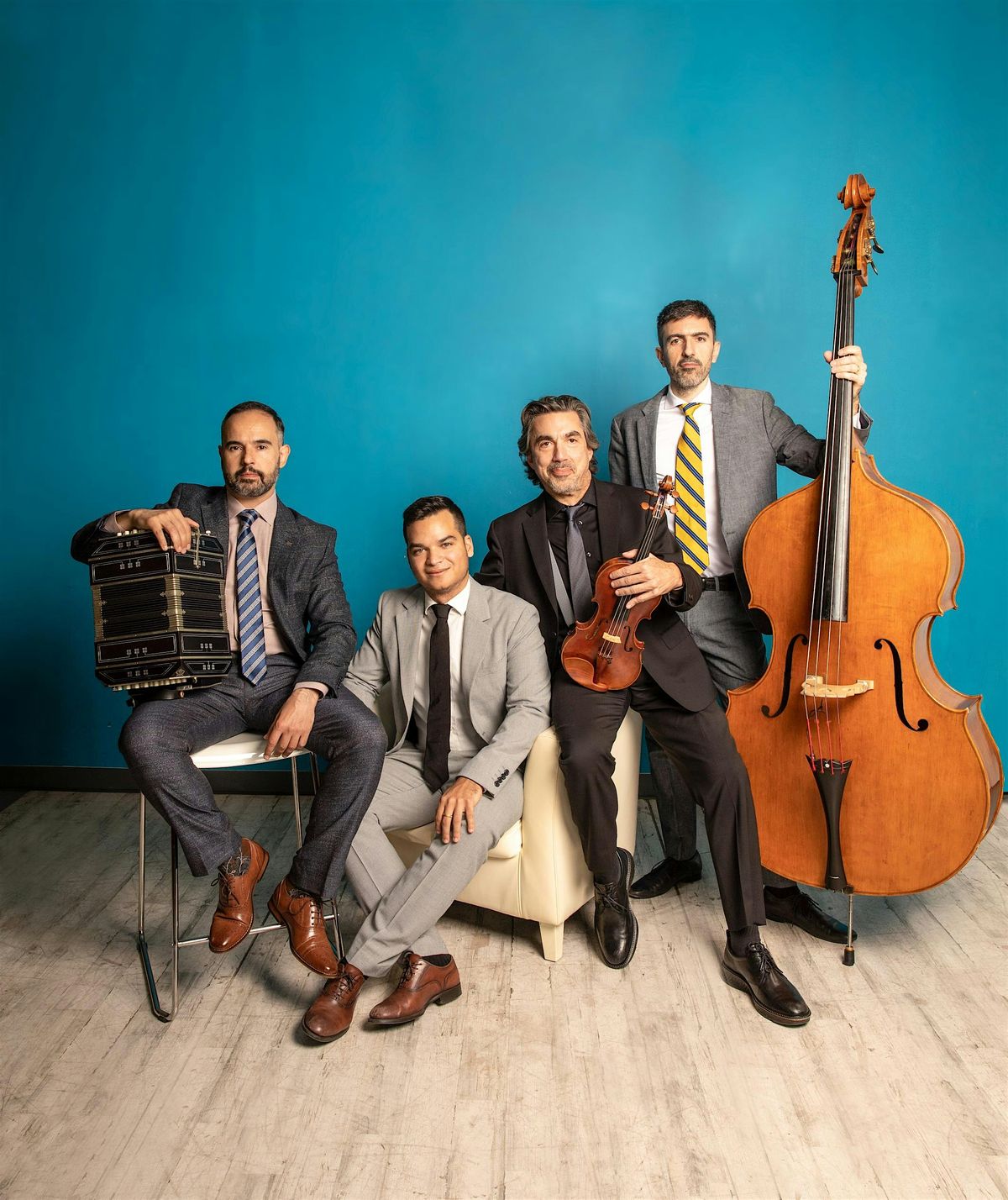 5BMF Presents Pedro Giraudo Tango Quartet: From Tradition to the Future