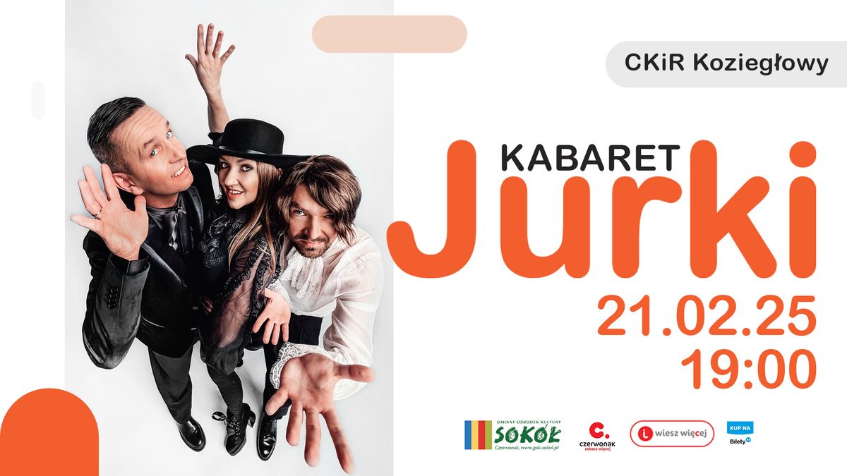 Kabaret Jurki w programie pt. \u201eBajaderka\u201d