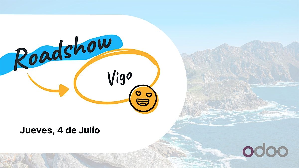 Odoo Roadshow Vigo