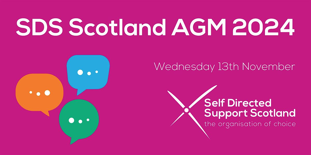 SDS Scotland AGM 2024