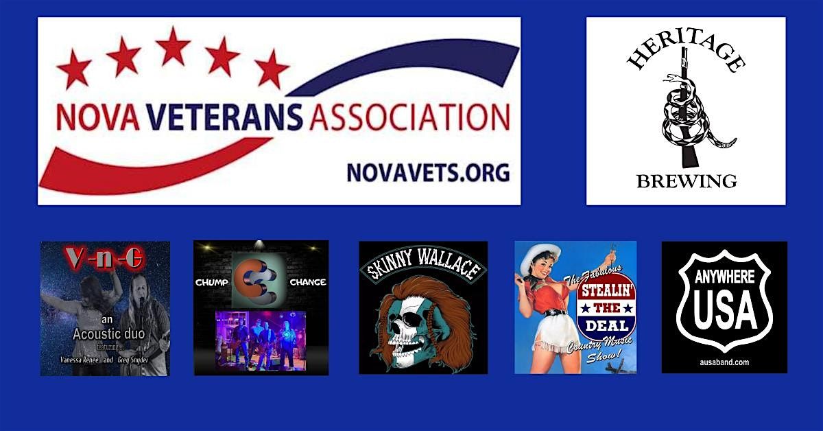 Northern VA Veterans Association's Annual Fundraiser at Heritage Brewing!